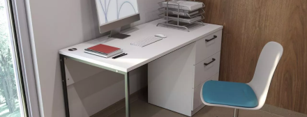 Как выбрать стол в кабинет врача?