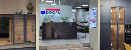 Ждем вас в гости в офисе DoctorDoors в Москве