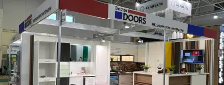 DoctorDoors принял участие в выставке «Здравоохранение-2022»