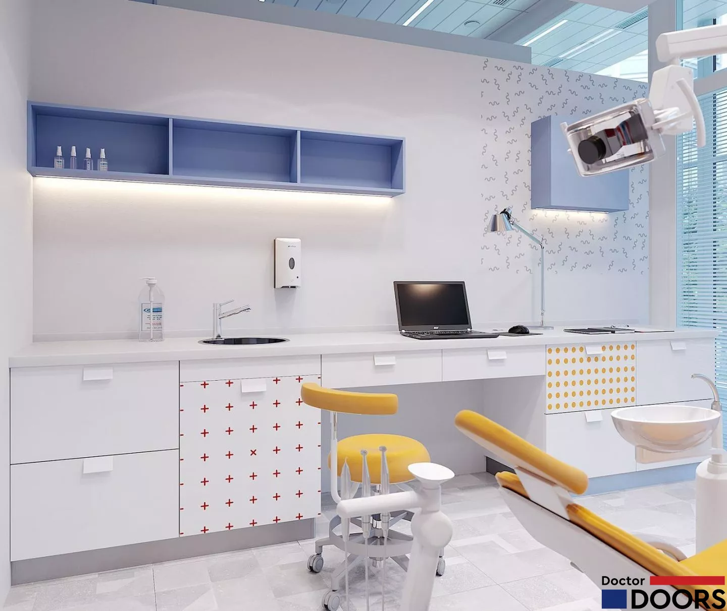 Дизайн стоматологического кабинета (64 фото)