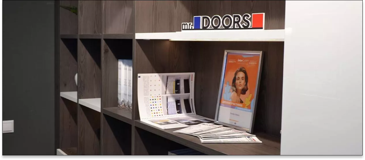 Стеллаж-картотека для зоны ресепшн | Новости MrDoors.